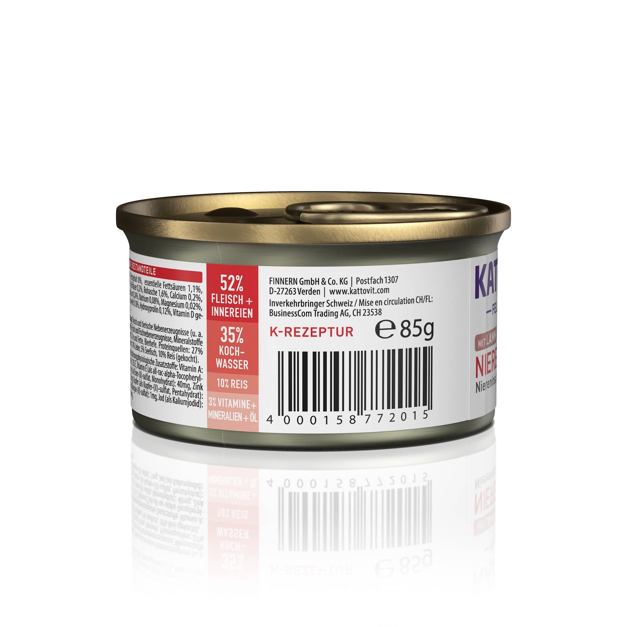 KATTOVIT Niere-Renal Lamm