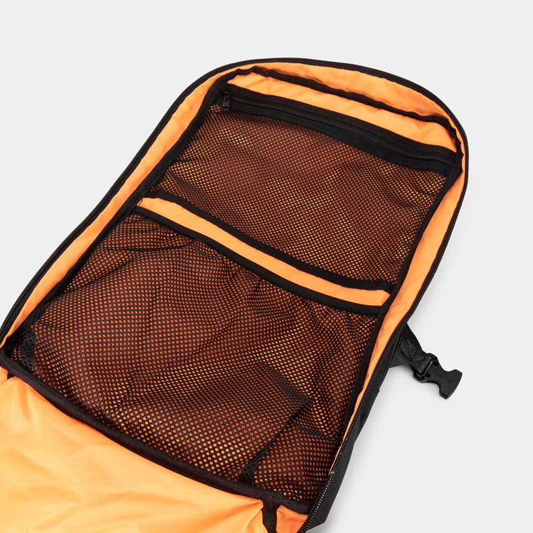 Built for Athletes Black Pro Series Backpack 45L