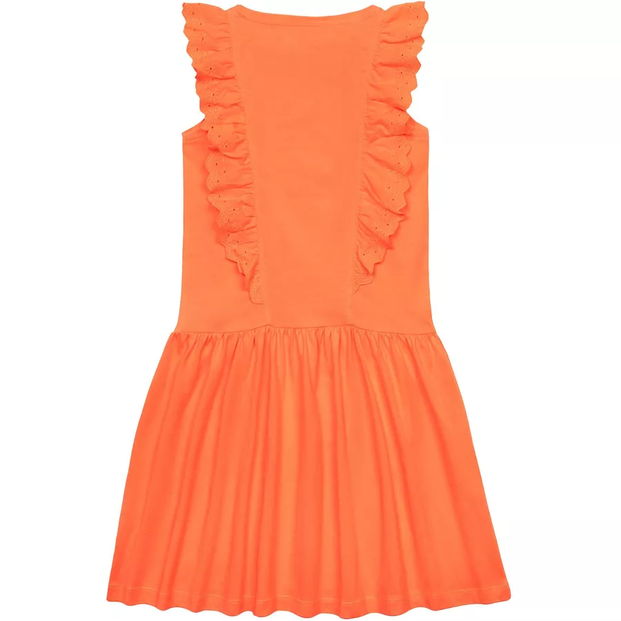 MINOTI Sommerkleid Korallrot