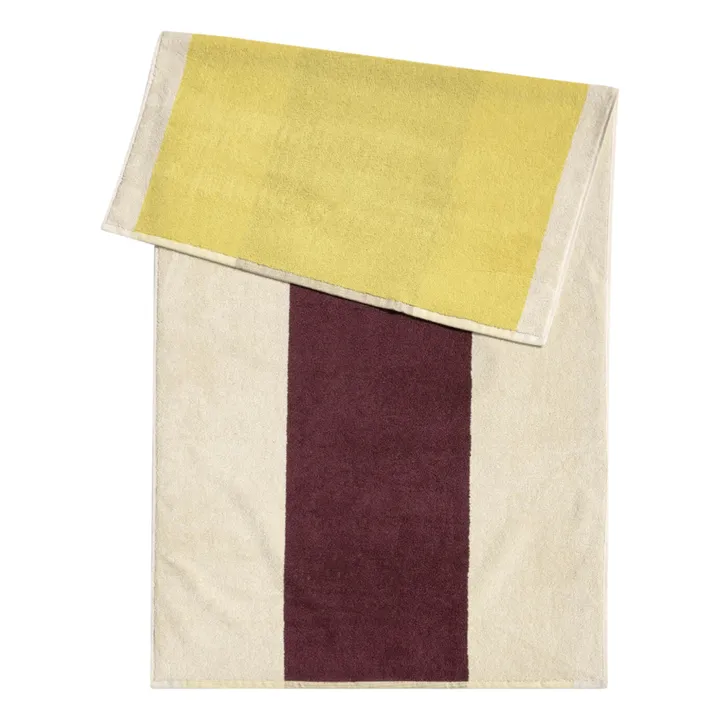 Suite 702 Serviette de bain Martens & Martens | Jaune