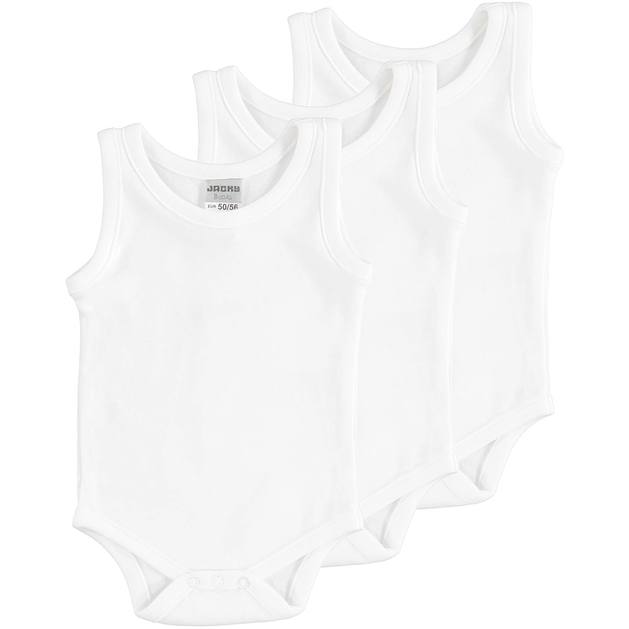 JACKY Body Achselform 3er Pack weiß