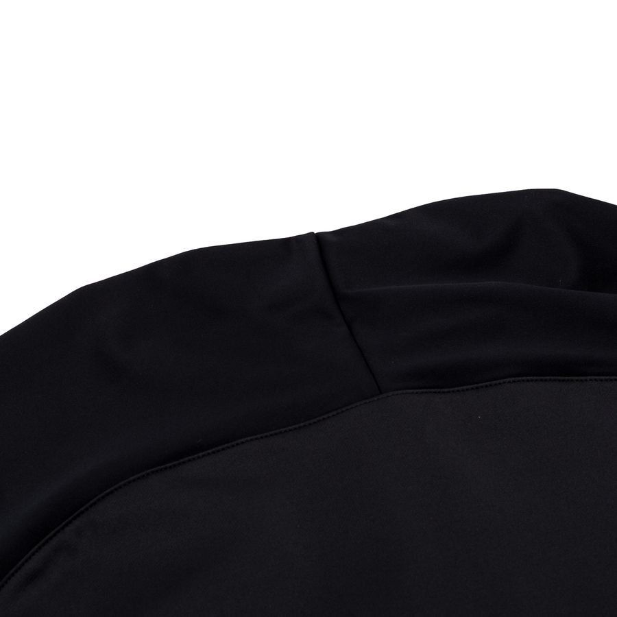 Nike Maillot d'Entraînement Therma-FIT Strike Drill FZ Winter Warrior - Noir/Argenté