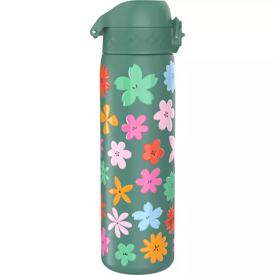 ion8 Wasserflasche Edelstahl 600 ml grün