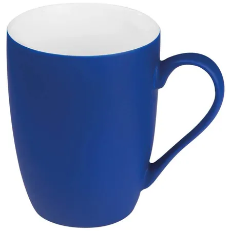 Macma Kaffeetasse aus Porzellan, 300 ml, blau
