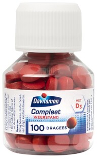 Davitamon Compleet Weerstand Dragees 100ST