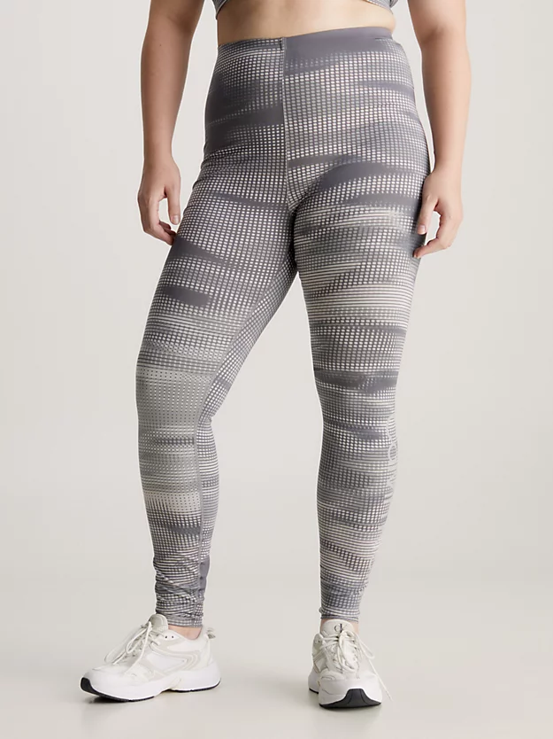Calça legging de ginástica com bolso