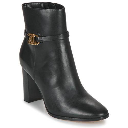 Lauren Ralph Lauren - MAXIE-BOOTS-BOOTIE Negro