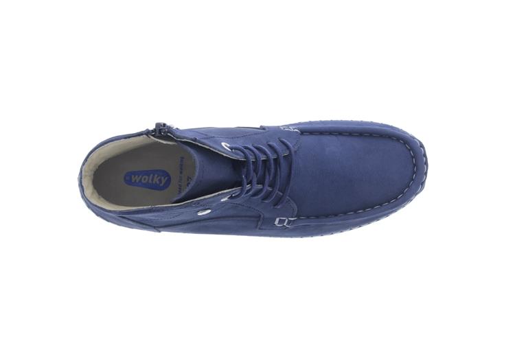 Wolky 00490110 Salado Timber nubuck blauw