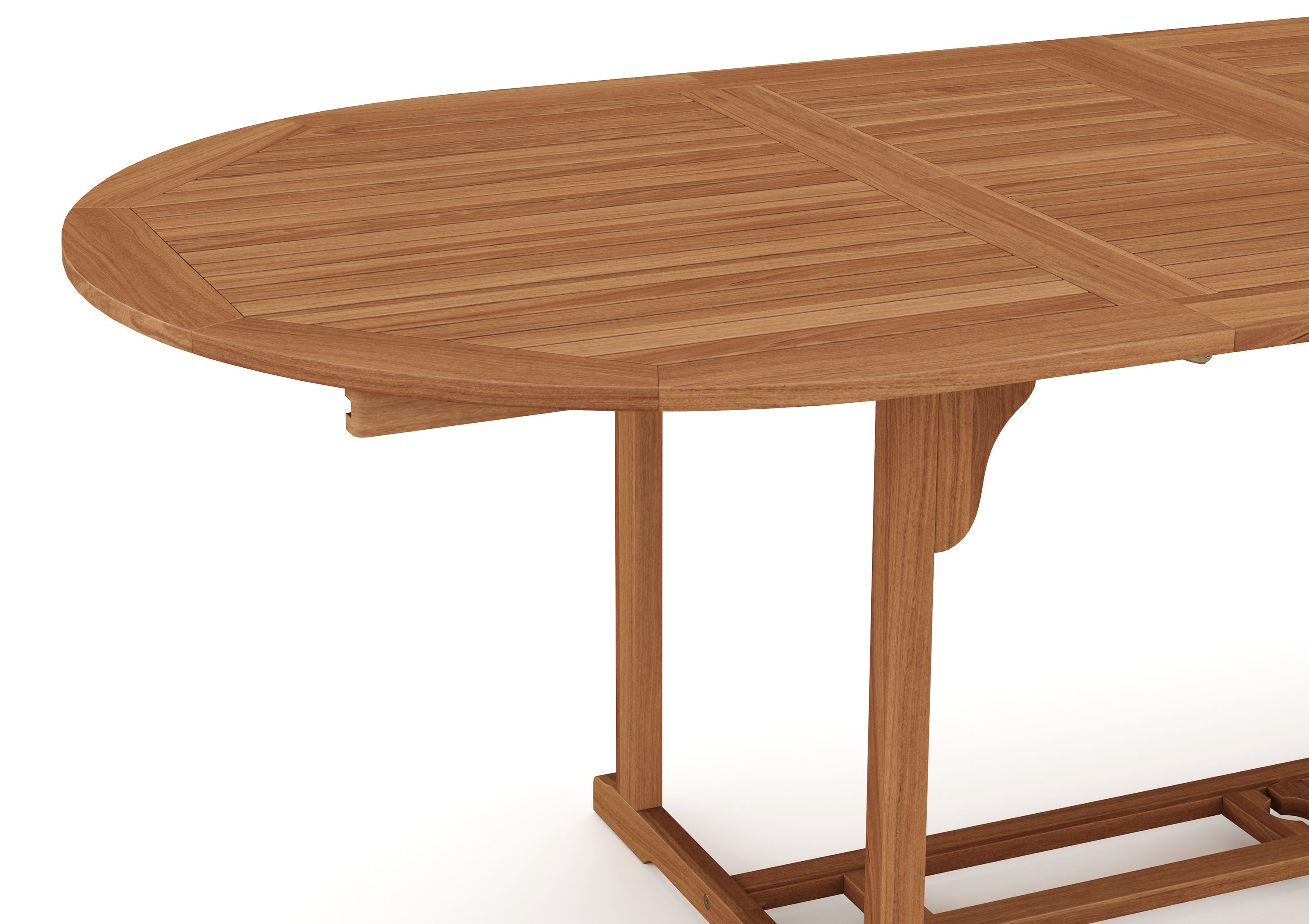 Gartentisch Holz ausziehbar CAMBRILS 160/240 x 100 cm