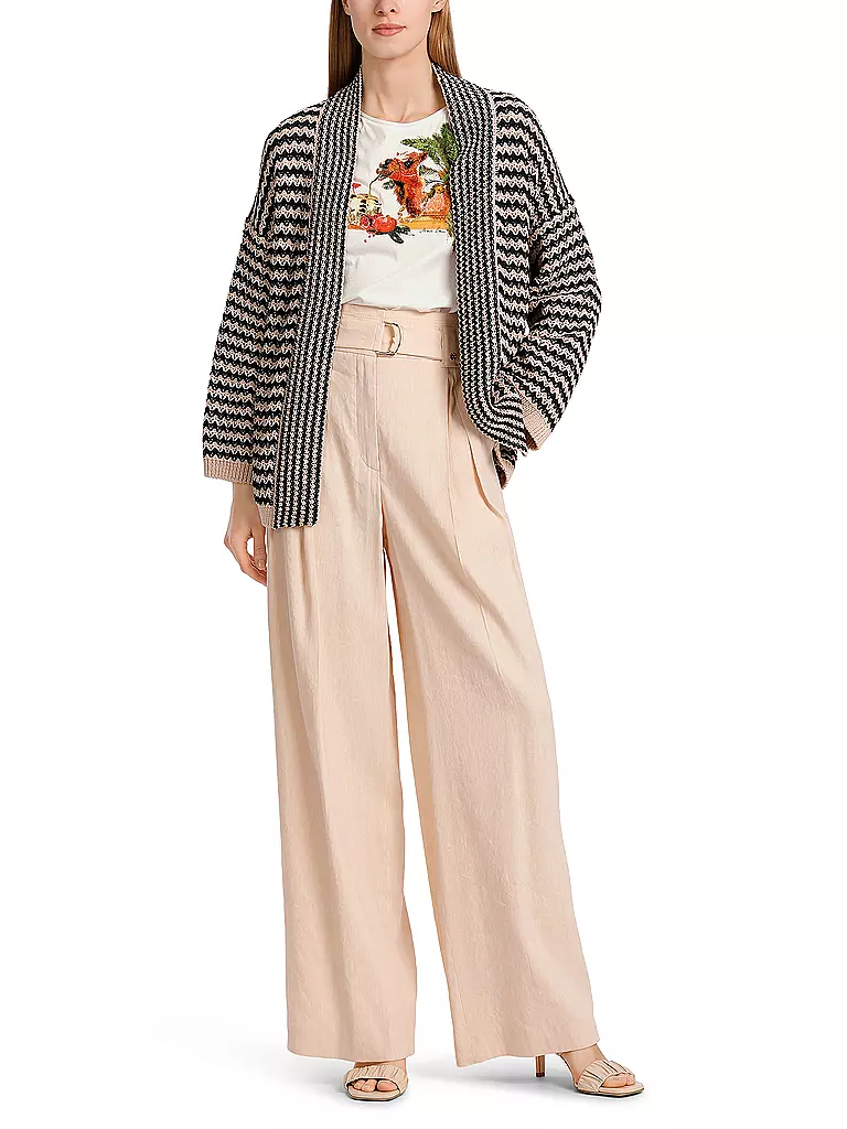 MARC CAIN T-Shirt creme