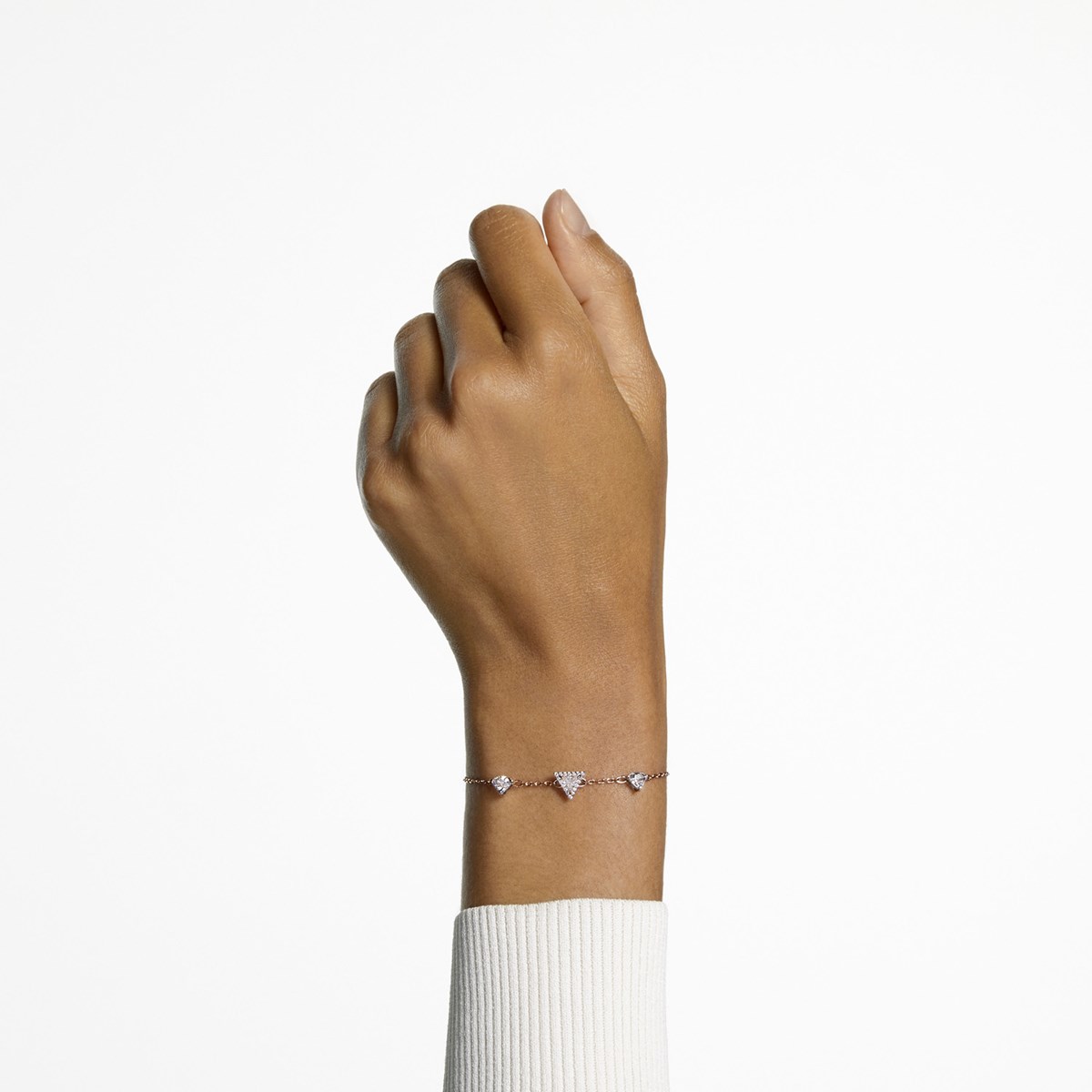 Bracelet Swarovski Ortyx rosé