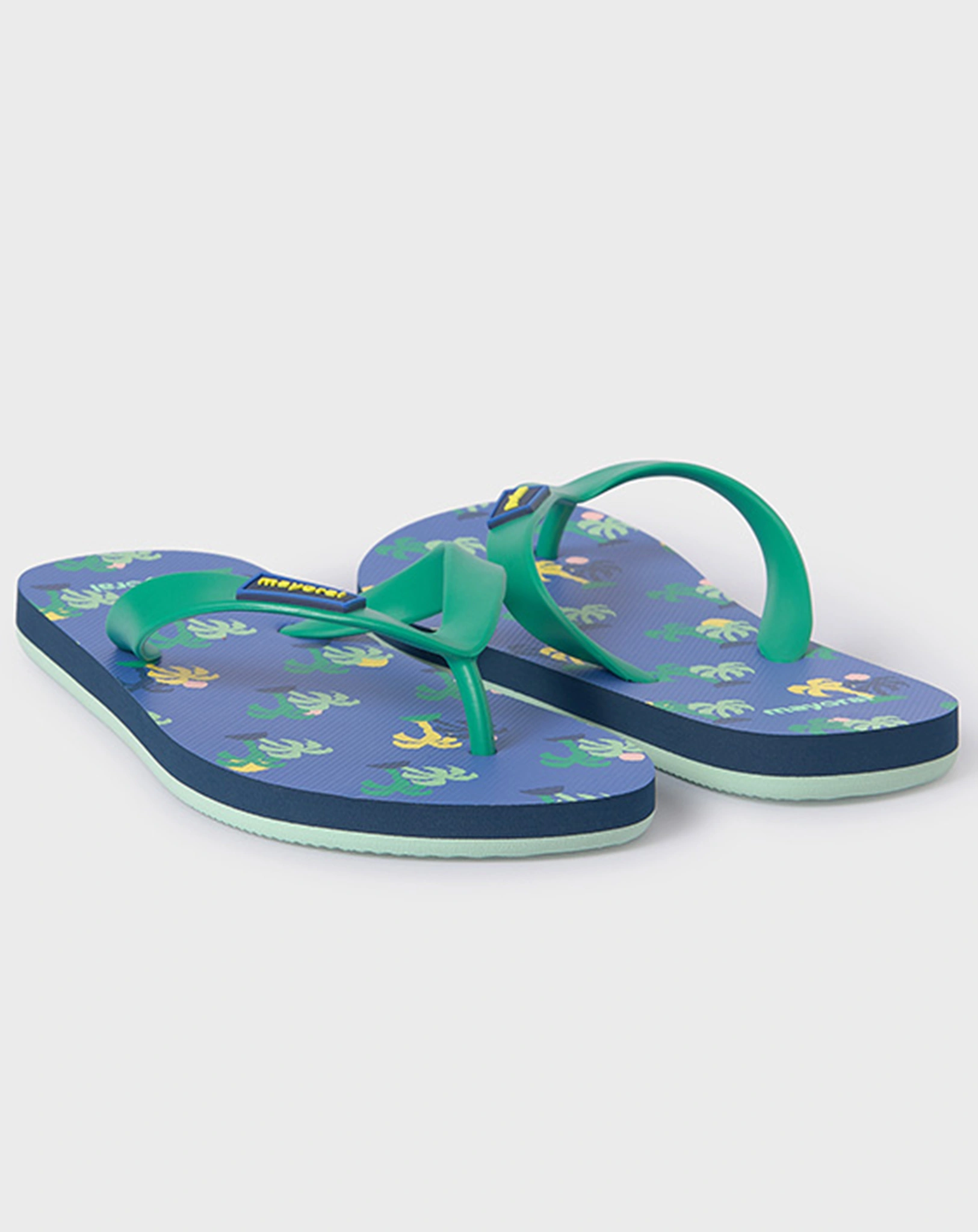Flip Flops PALMS in blau