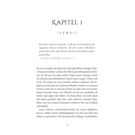 Carlsen Verlag Ravenhall Academy 1: Verborgene Magie (ohne Farbschnitt)