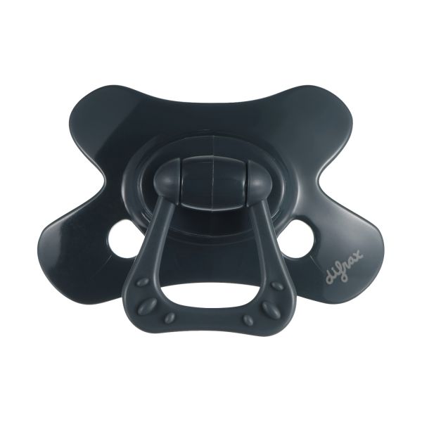 Difrax Dental Fopspeen Donkerblauw 12  Mnd