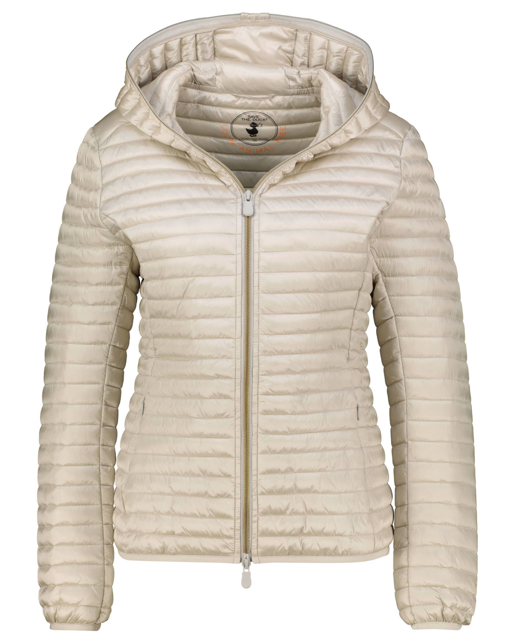 SAVE THE DUCK| Damen Steppjacke mit Kapuze ALEXA