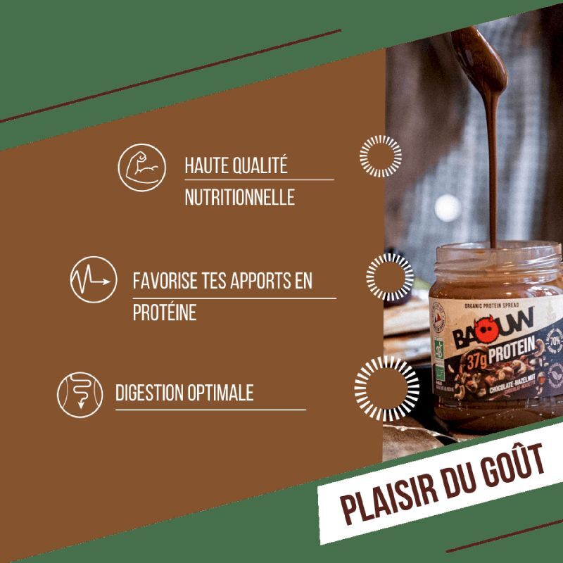 Pâte à Tartiner Protéinée Cacao-Noisette - Dessert