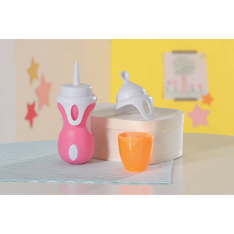 BABY born interactief flesje en lepel