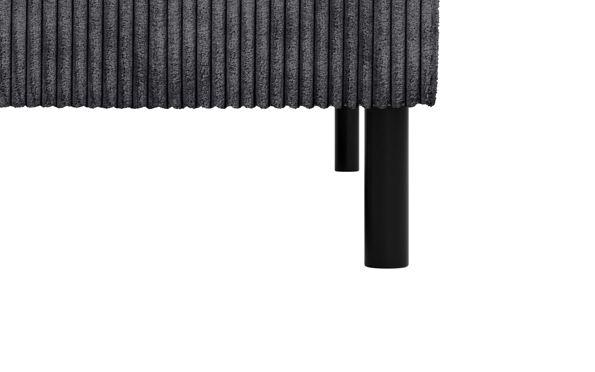 Home affaire Polsterhocker »ARROS klein mit Wellenunterfederung, Masse B/T/H: 70/70/46 cm« passend zur Serie, in hochwertiger Verarbeitung