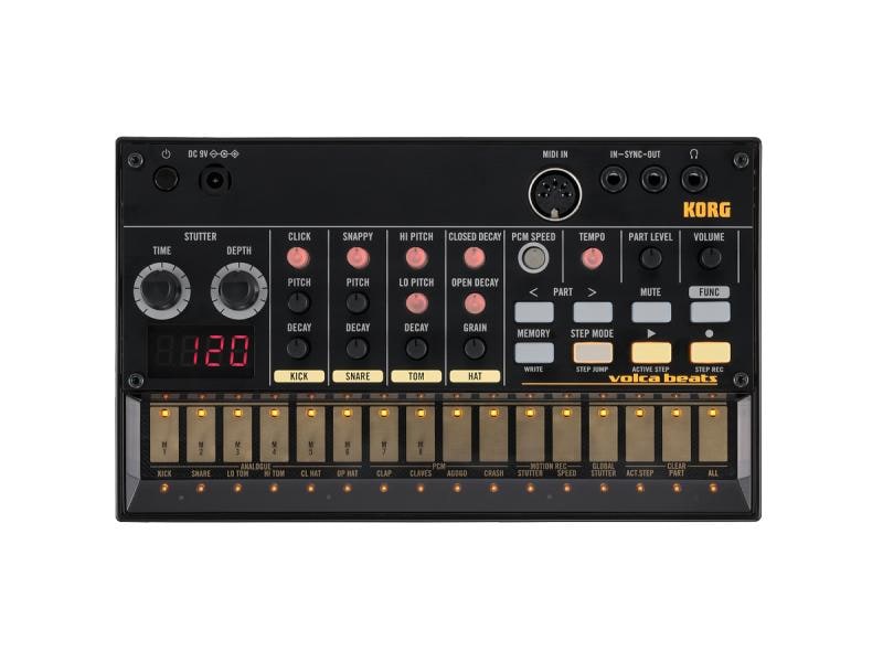 Korg Synthesizer volca beats Analoge Rhythmus/Drum Maschine