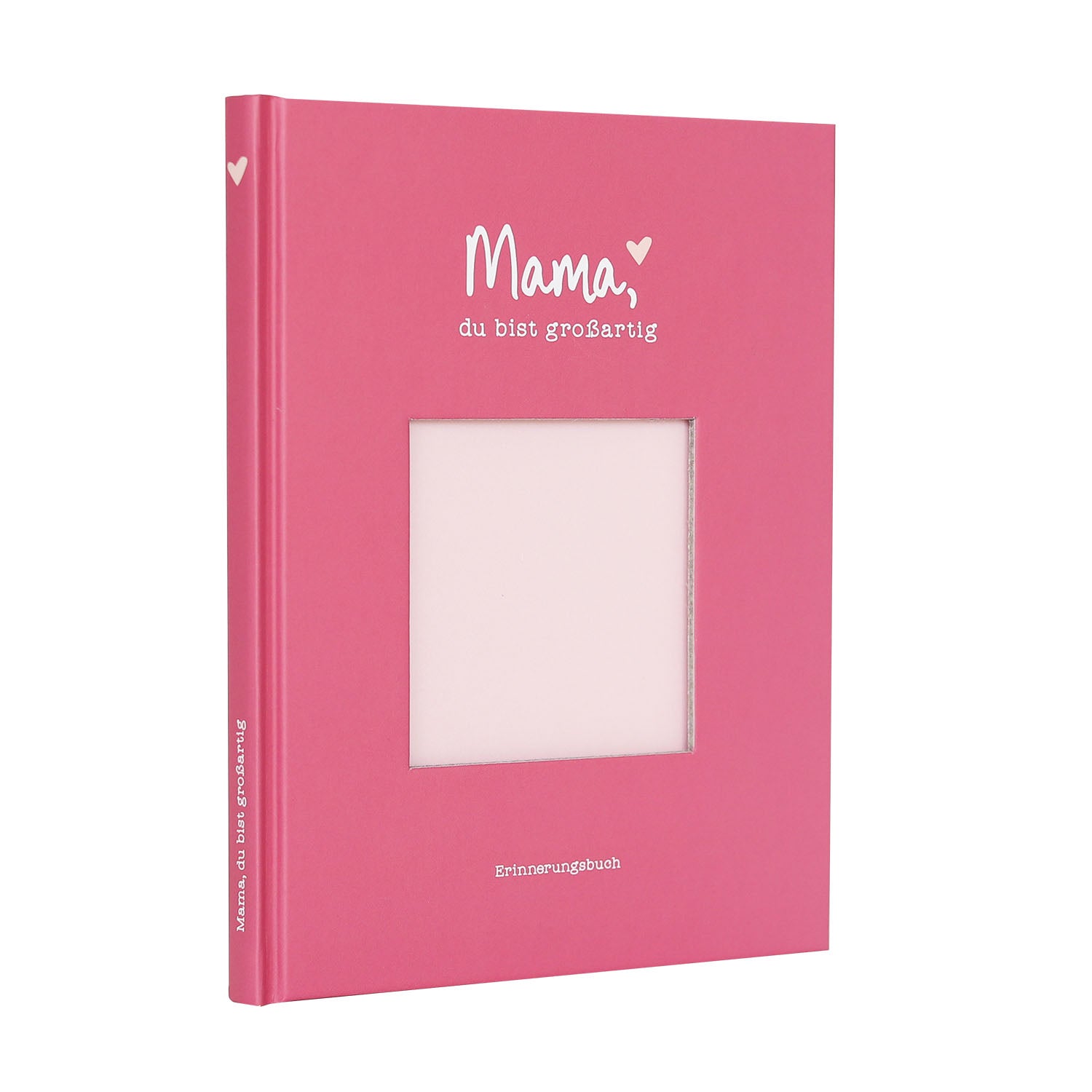 Erinnerungsbuch inkl. Sticker „Mama
