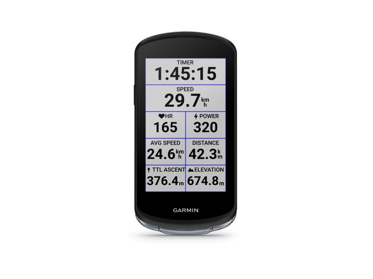 Garmin Edge 1040 Performance bundel Fietscomputer