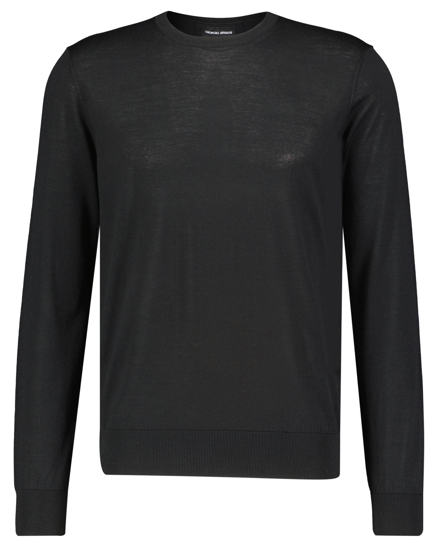 Giorgio Armani| Herren Feinstrickpullover aus Schurwolle