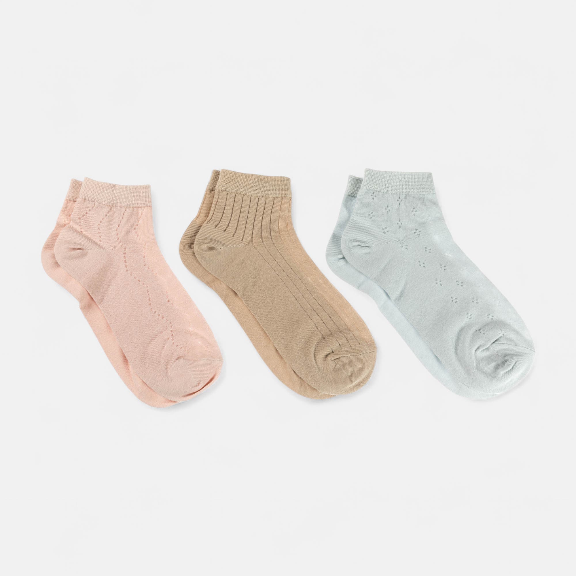 Chaussettes Femme rose