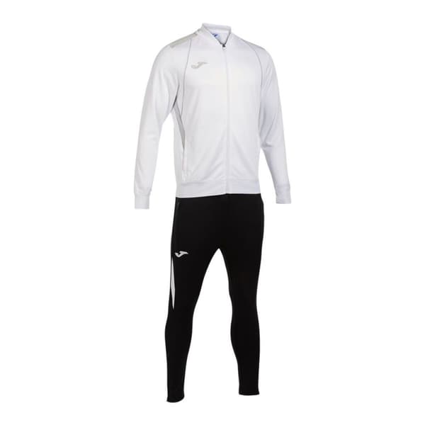 Treningsdrakt for barn Joma Sport Championship VII Svart Grå 2 Deler - 12-14 år
