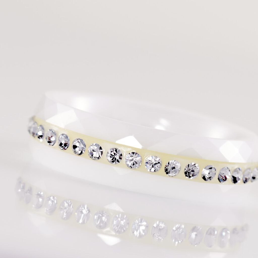 Bague Ceramik Design Ceramique Strass Et Céramique