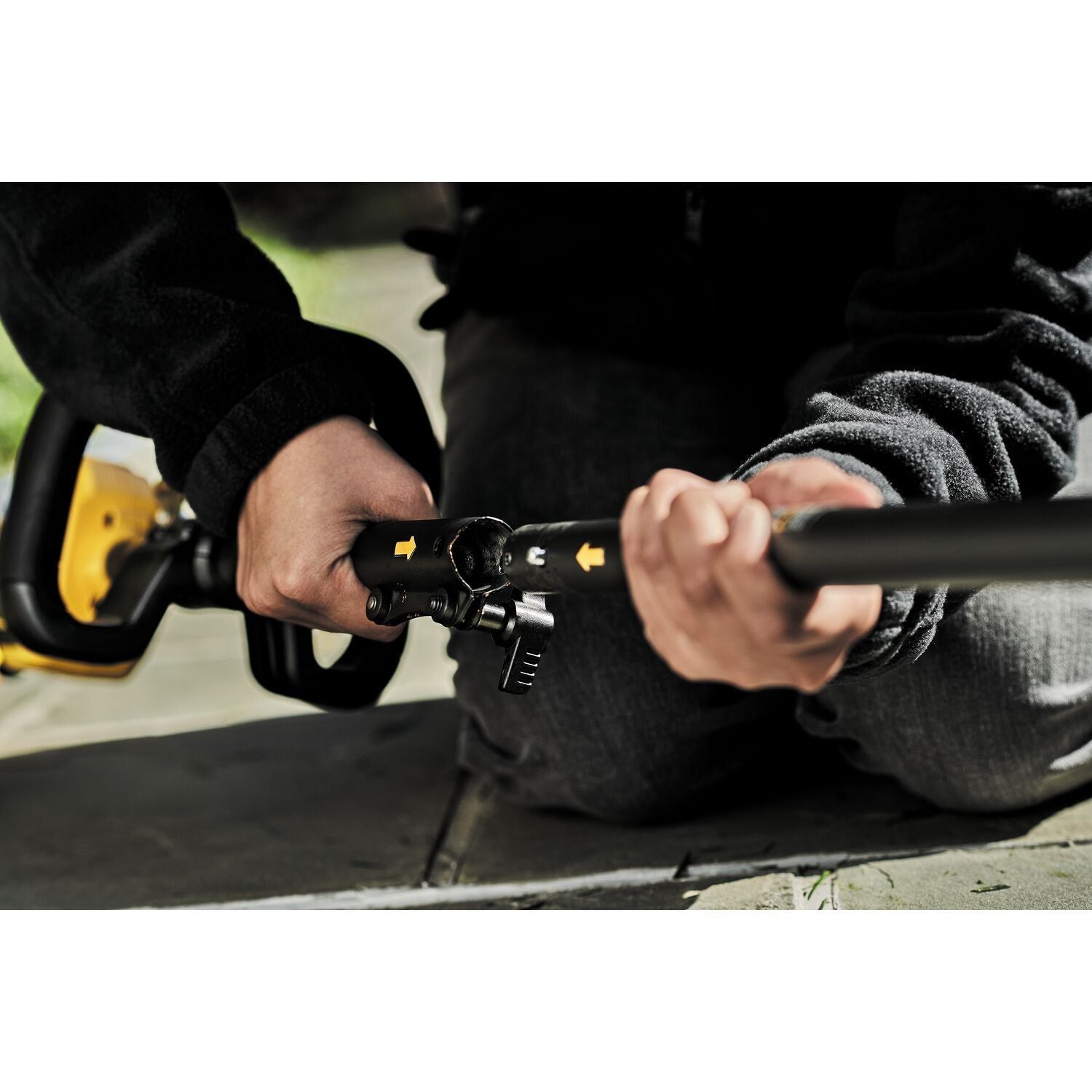DeWALT DCMAS5713N Accu Split boom Grastrimmer 54V XR Flexvolt Basic Body