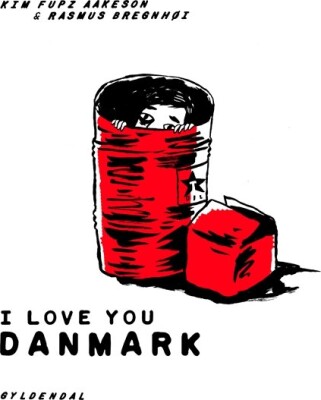 I Love You Danmark - Kim Fupz Aakeson - Bog