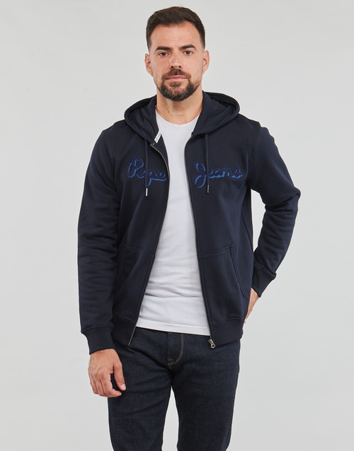 Pepe jeans - RYAN ZIP - Marine