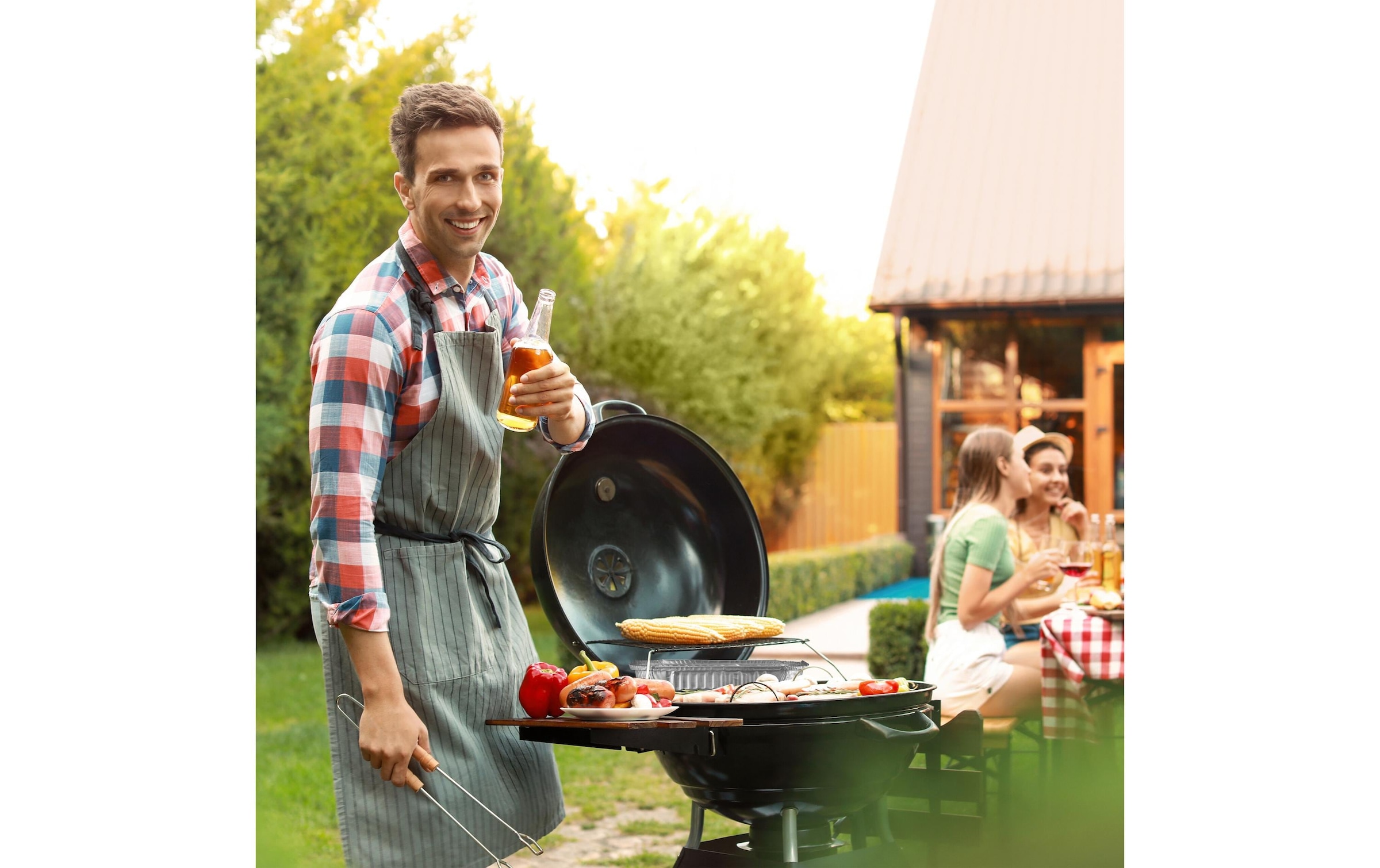 relaxdays Grillschale »50 Stück« Aluminium 50 Stk. tlg.
