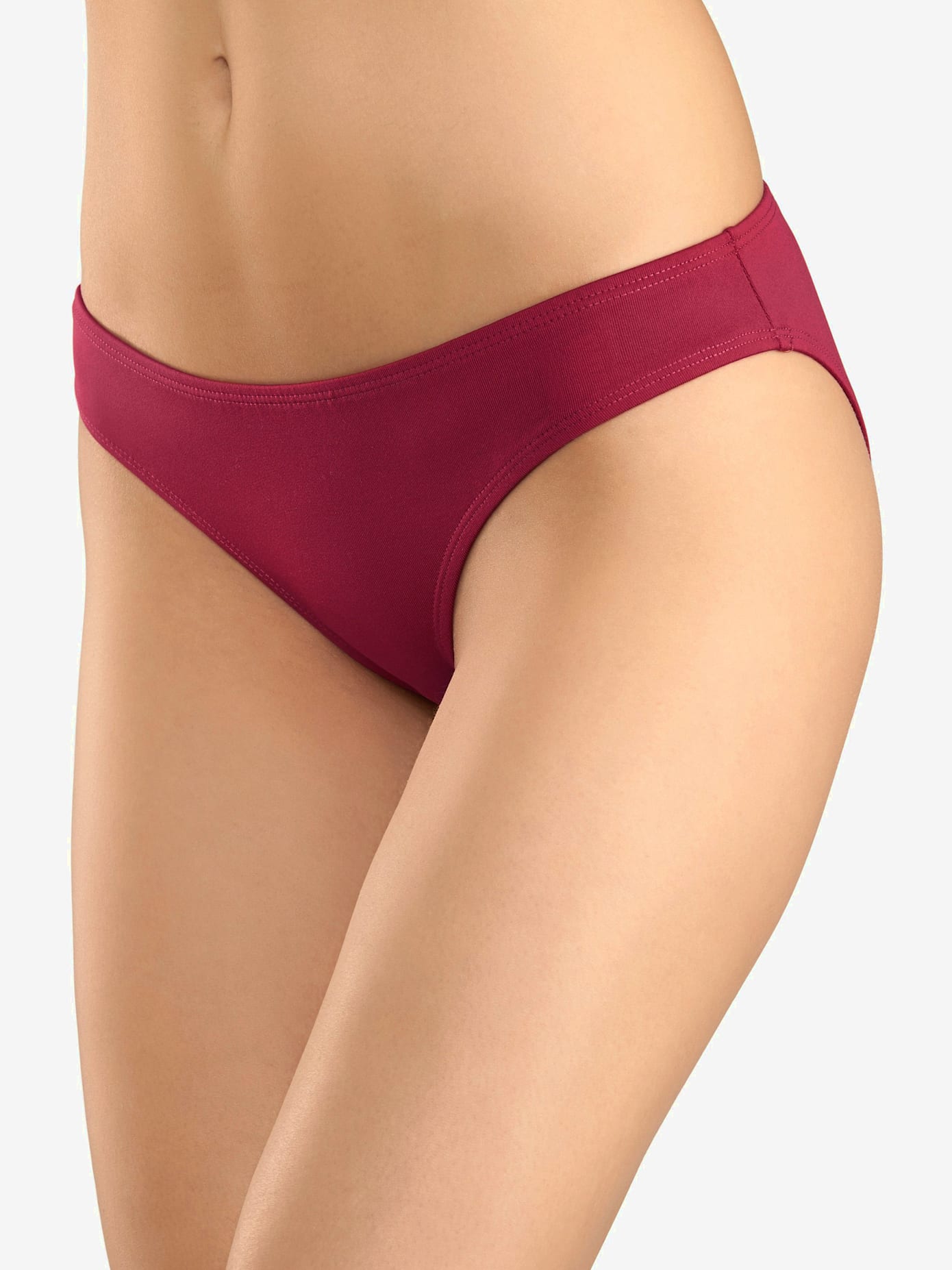 Bas de maillot de bain lot de 6 slips bikini vivance