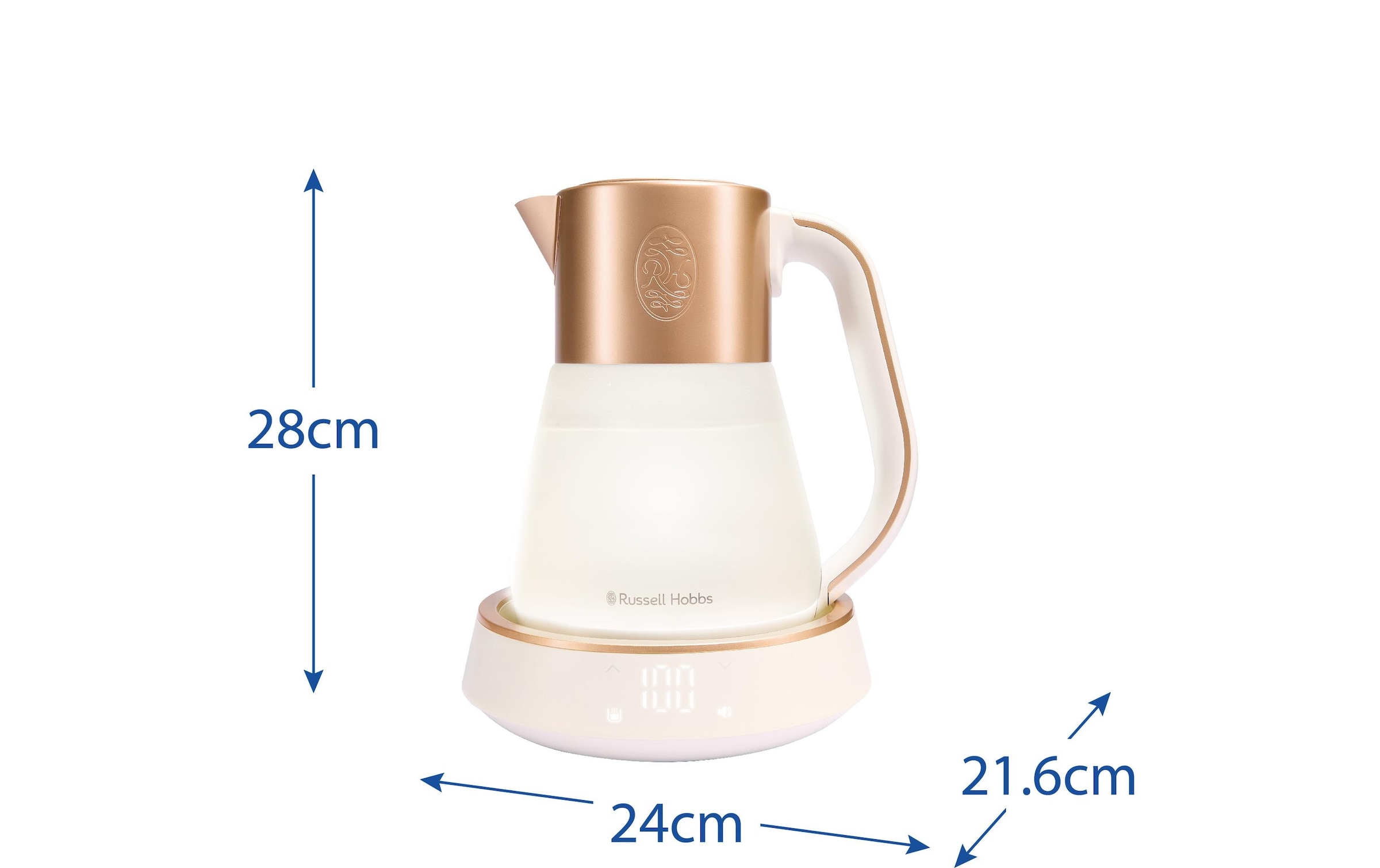 RUSSELL HOBBS Wasserkocher »Calm 1,7 l« 2400 W