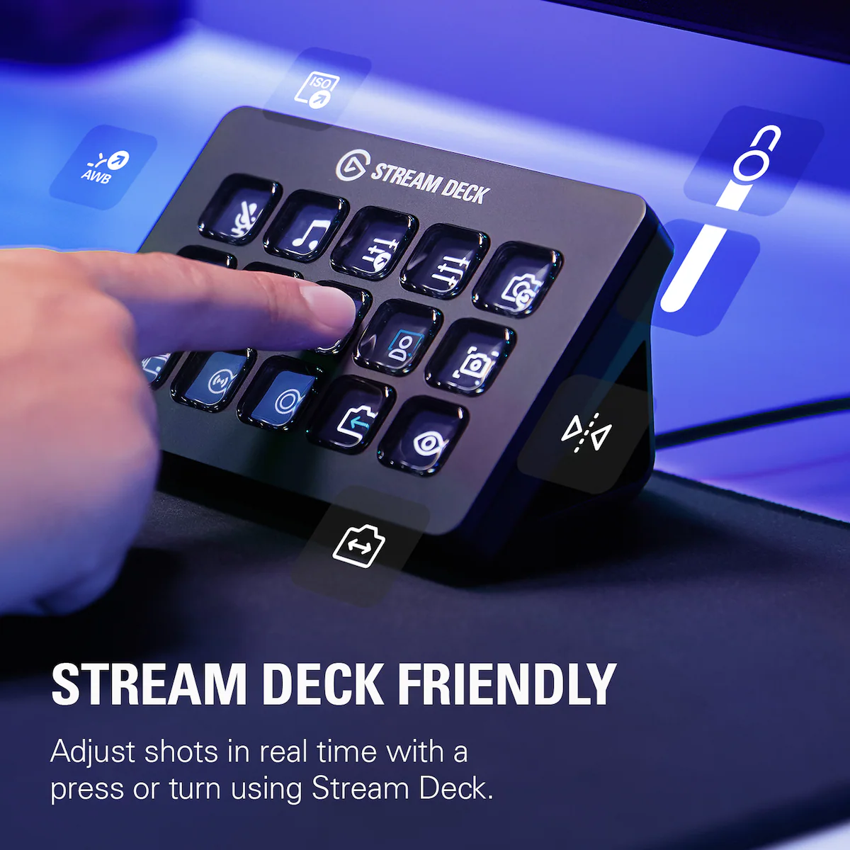 Elgato Facecam MK.2 webkamera (sort)