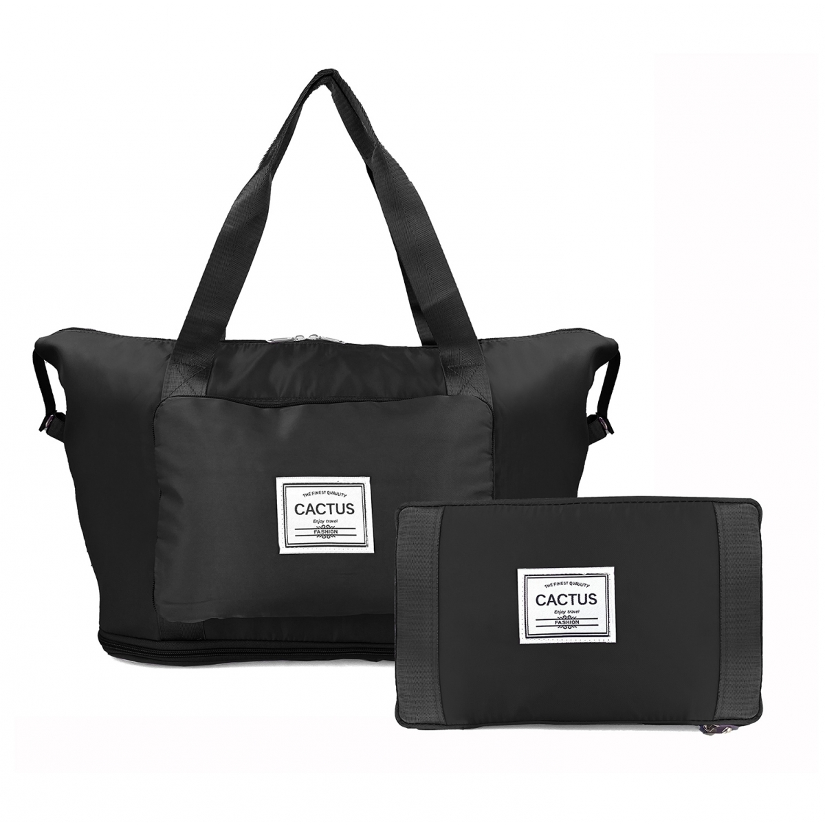 Cactus Sac de voyage week-end 24L pliable et extensible déperlant Cactus sans roulettes