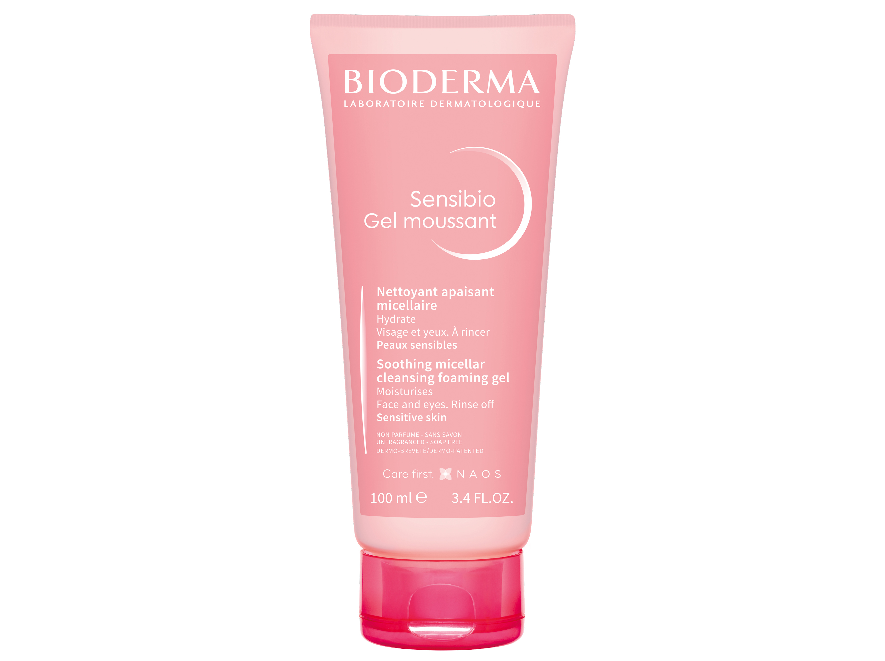 GEL MOUSSANT BIODERMA SENSIBIO 100ML