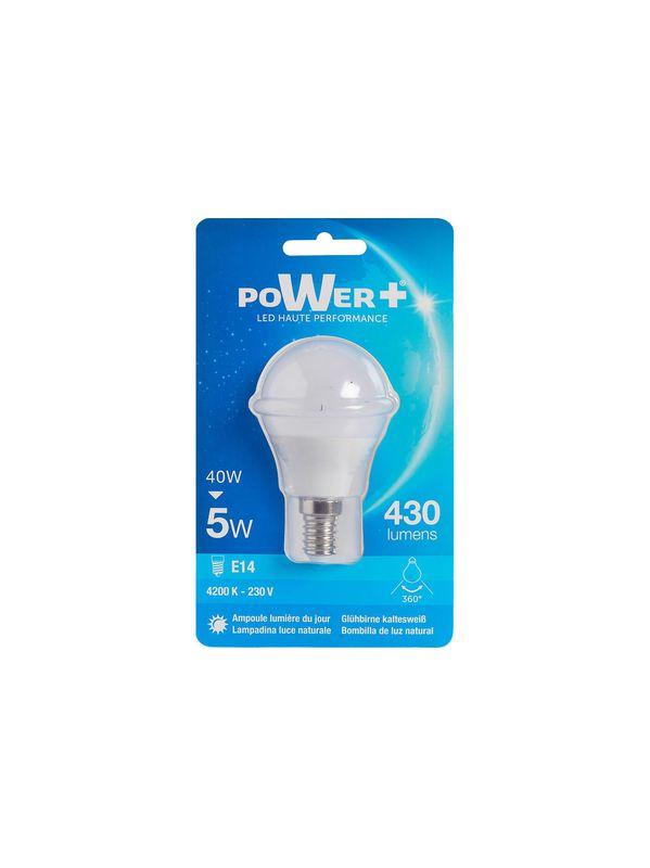 AMP.LED E14 5W 40W A50 LIC