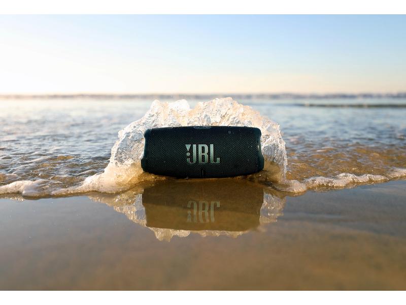 JBL Bluetooth Speaker Charge 5 Schwarz Tragbarer wasserdichter Lautsprecher mit Powerbank