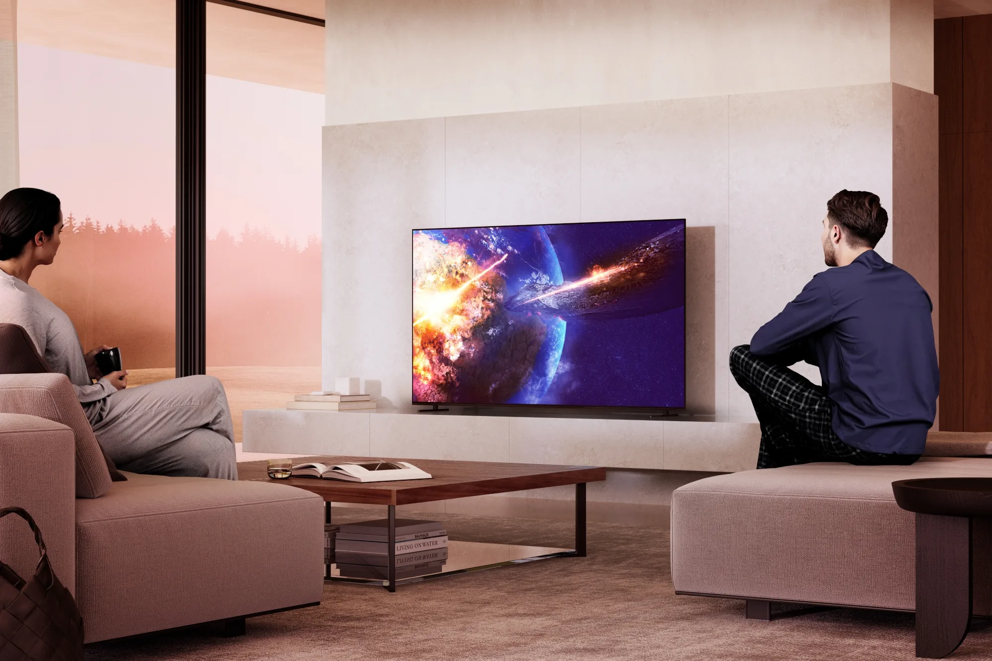 Sony 55 BRAVIA 8 (55XR80)   BRAVIA Theatre Quad   SA-SW5 TV UHD 4K