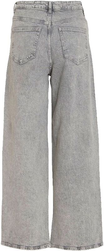 Vila - Freya - Hoogzittende Jeans - Volledige Lengte