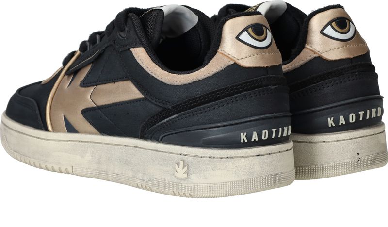 Kaotiko Sneakers Zwart Dames