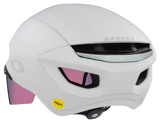 Casque Contre-la-Montre Oakley Aro7 Road Blanc