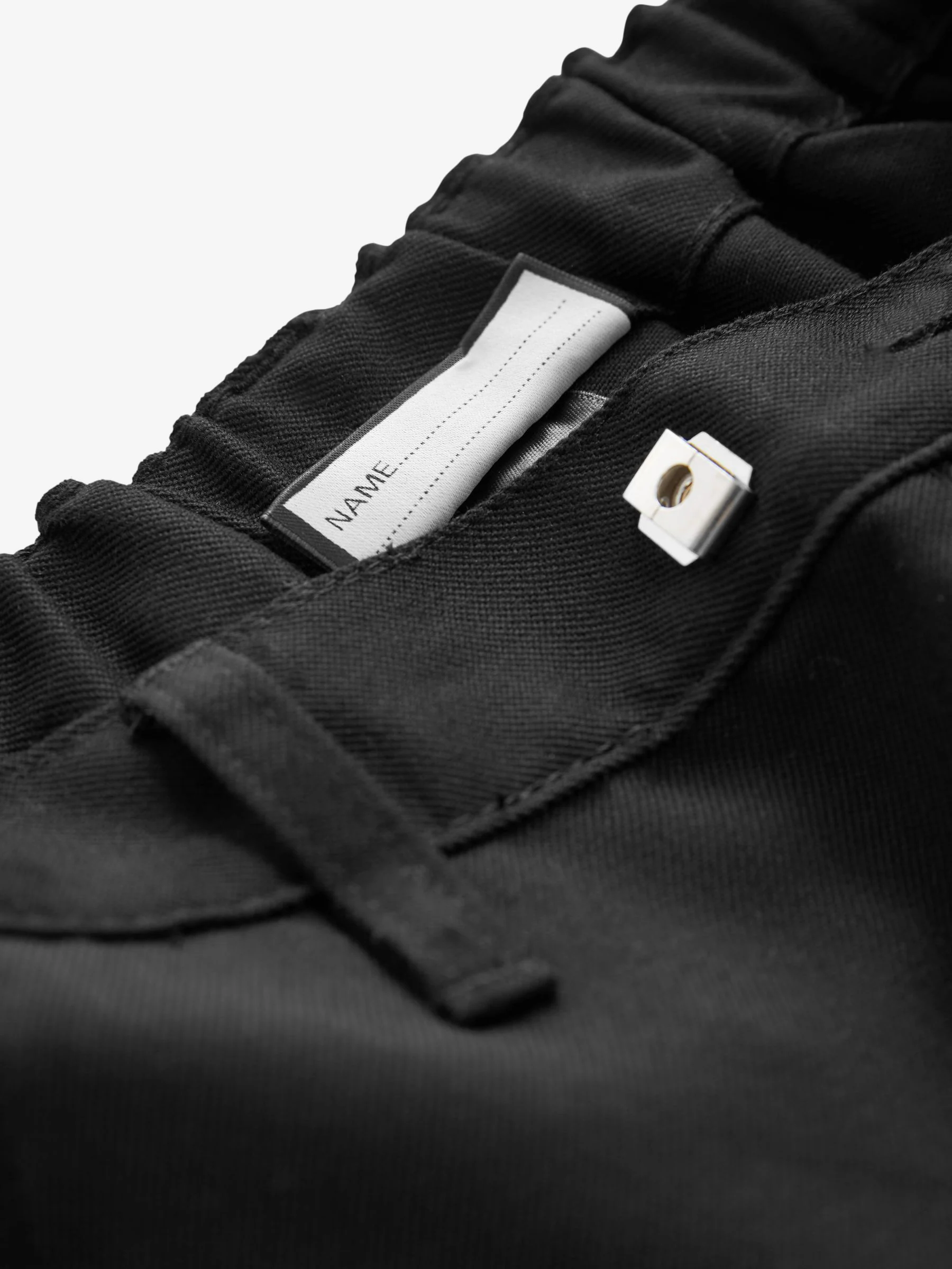 Zwart - Formele schoolbroek (3-17jr)