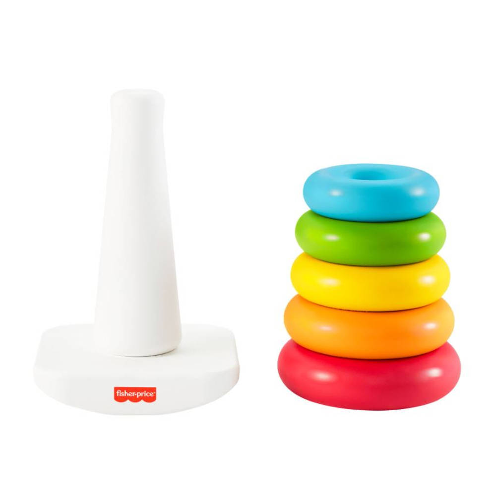 Fisher-Price kleurenringpiramide Eco
