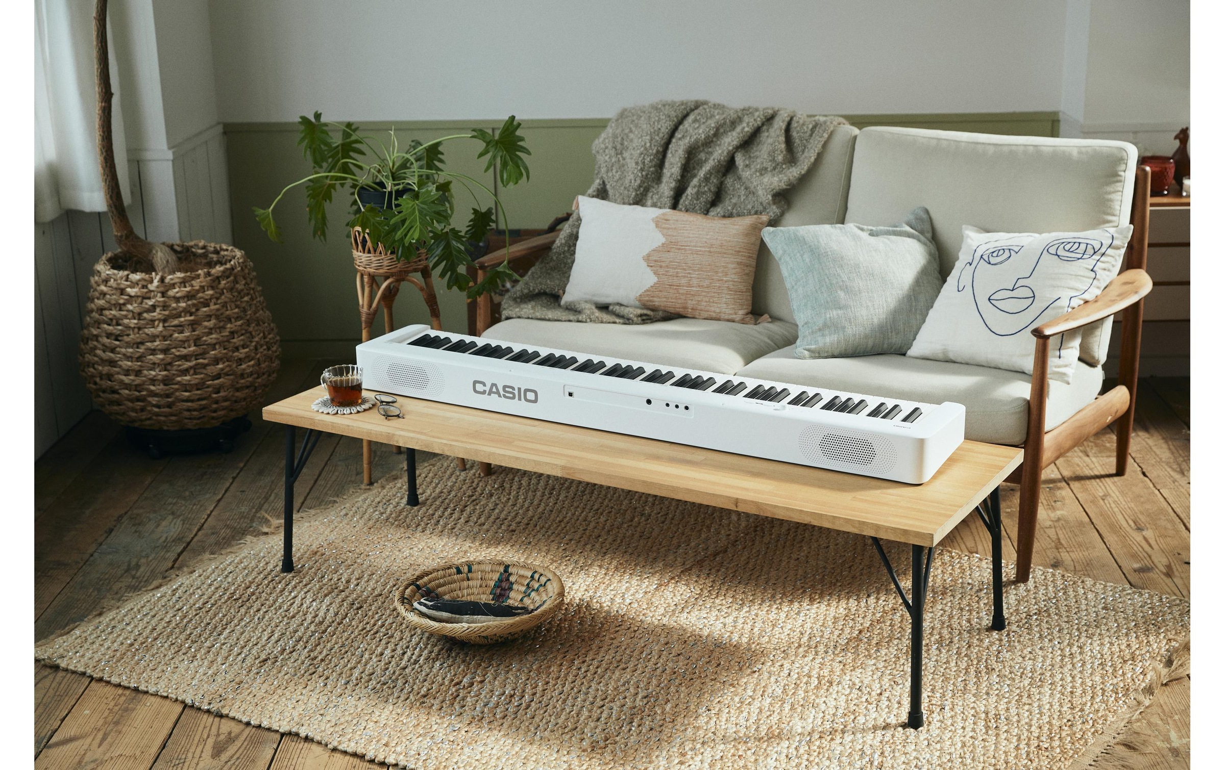 CASIO »CDP-S110WE«