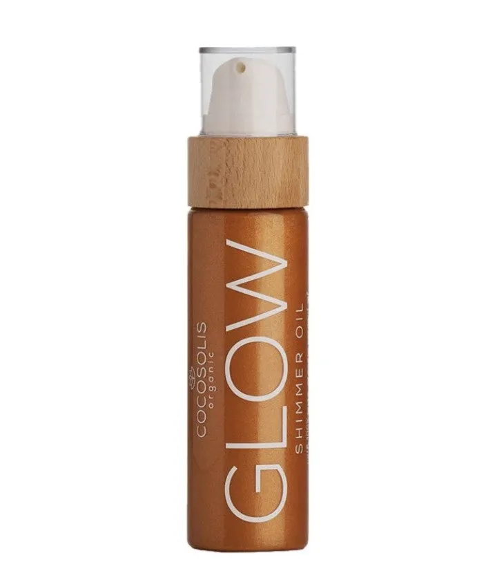COCOSOLIS GLOW Shimmer Oil 110 ml