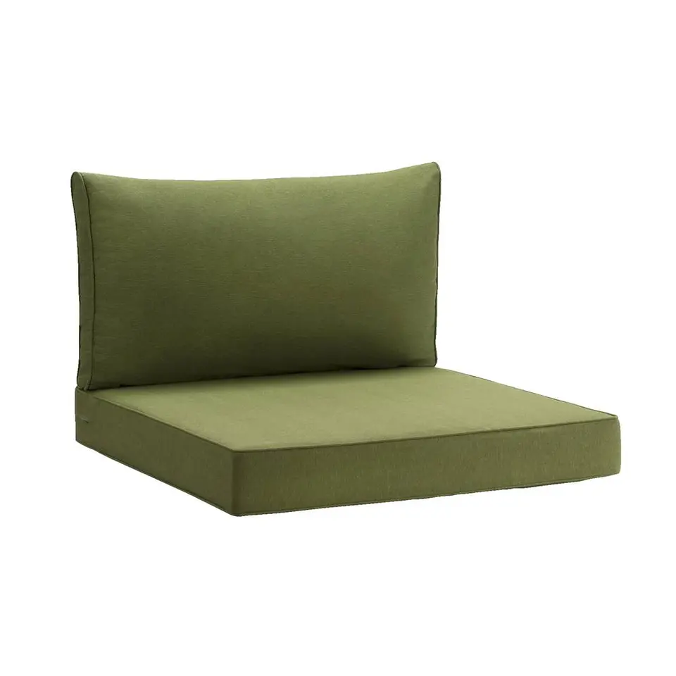 Loungekussen Brest zit - donkergroen - 73x73 cm