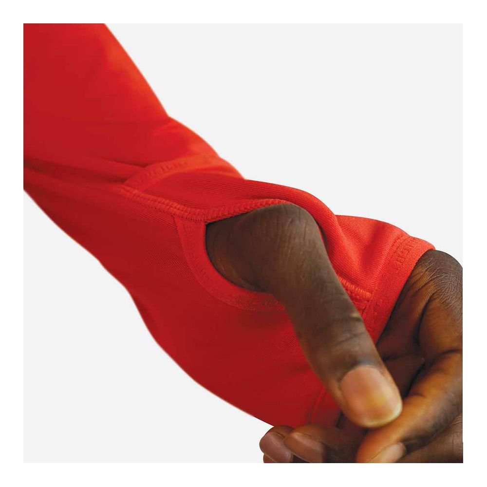 Raidlight WINTERTRAIL - Maillot Homme orange